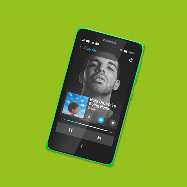 Nokia X UX & UI